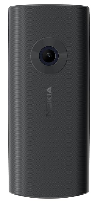 Nokia 110 Dual Sim, Keypad Mobile with Wireless FM Radio, Bluetooth and Rear Camera