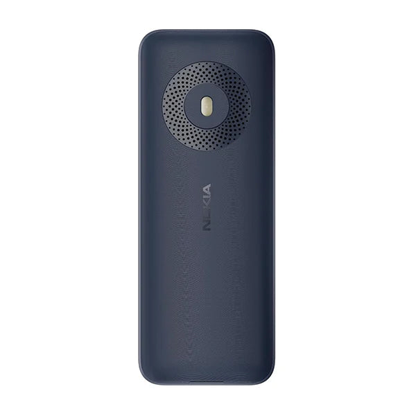 Nokia 130 Dual Sim | Built-in Powerful Loud Speaker with Music Player and Wireless FM Radio | Dedicated Music Buttons | Big 2.4 Display