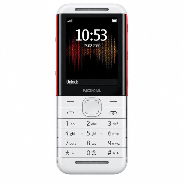 Nokia 5310 Dual SIM Keypad Phone with MP3 Player, Wireless FM Radio and Rear Camera with Flash
