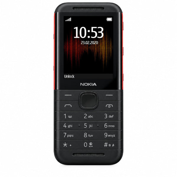 Nokia 5310 Dual SIM Keypad Phone with MP3 Player, Wireless FM Radio and Rear Camera with Flash