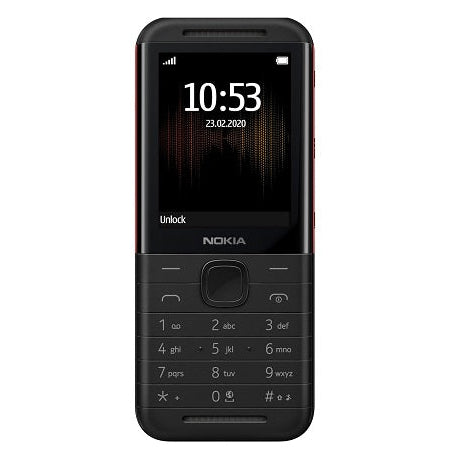 Nokia 5310 Dual SIM Keypad Phone with MP3 Player, Wireless FM Radio and Rear Camera with Flash