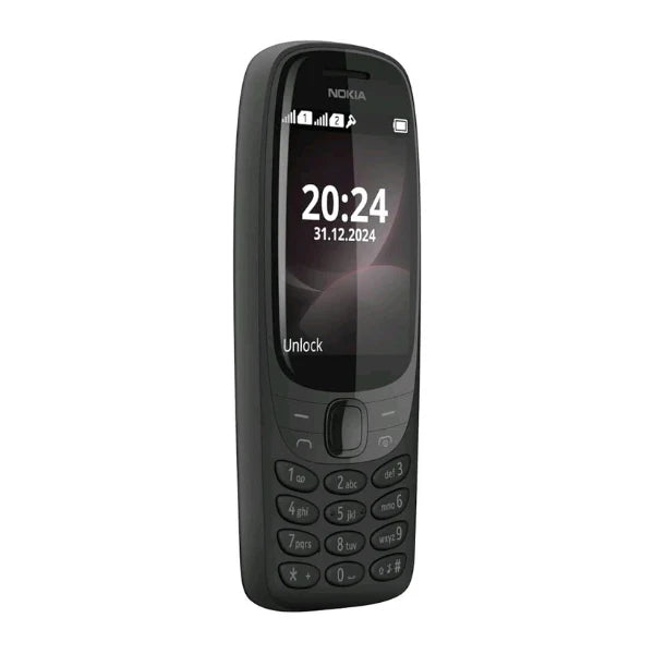 Nokia 6310 Dual SIM Keypad Phone with a 2.8” Screen, Wireless FM Radio and Rear Camera with Flash