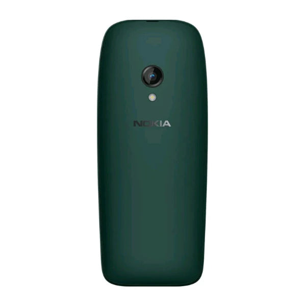 Nokia 6310 Dual SIM Keypad Phone with a 2.8” Screen, Wireless FM Radio and Rear Camera with Flash