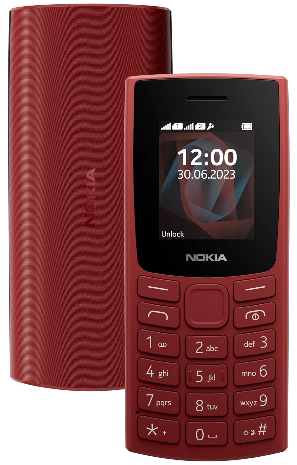 Nokia All-New 105 Dual Sim Keypad Phone with Built-in UPI Payments, Long-Lasting Battery, Wireless FM Radio