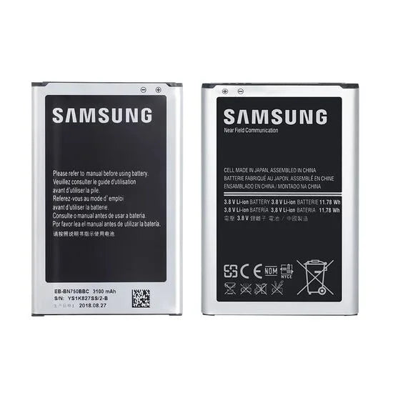Battery For Samsung Galaxy Note 3 Neo EB-BN750BBE 3100mAh