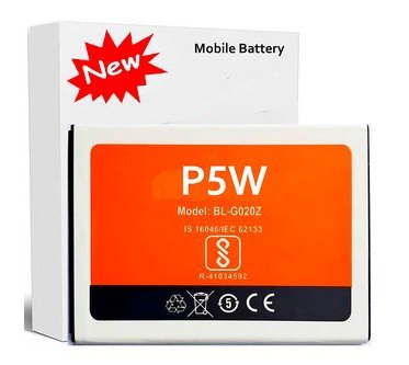 Original Compatible Battery For Gionee P5W 2000mAh Genuine Battery