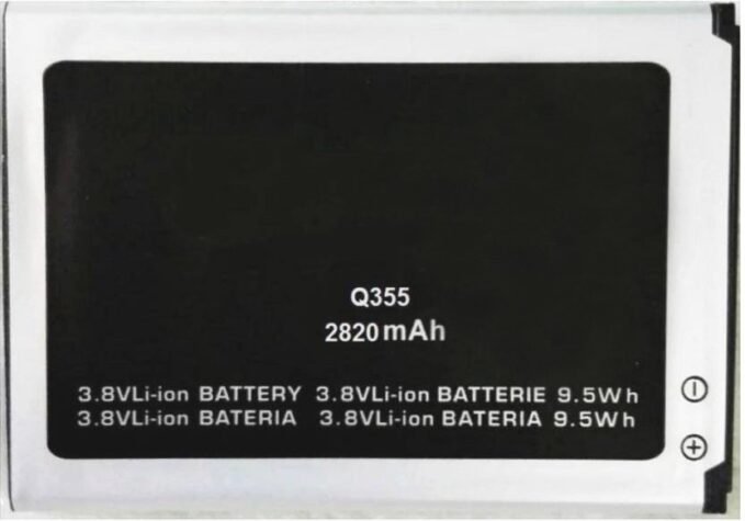 Original Compatible Battery For CANVAS PLAY / Q355 / S5300 / E353 / Q355 2820mAh Genuine Battery