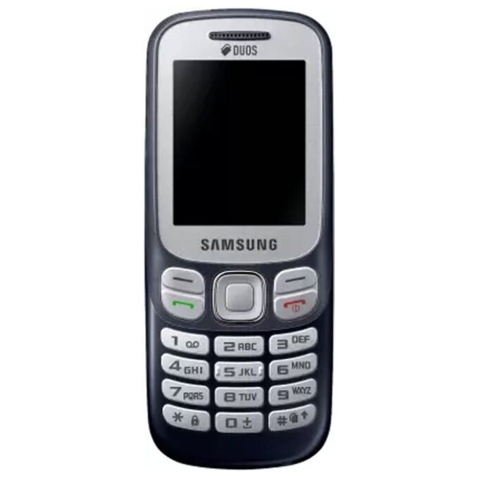Samsung B313E Keypad Camera Mobile Phone - Black