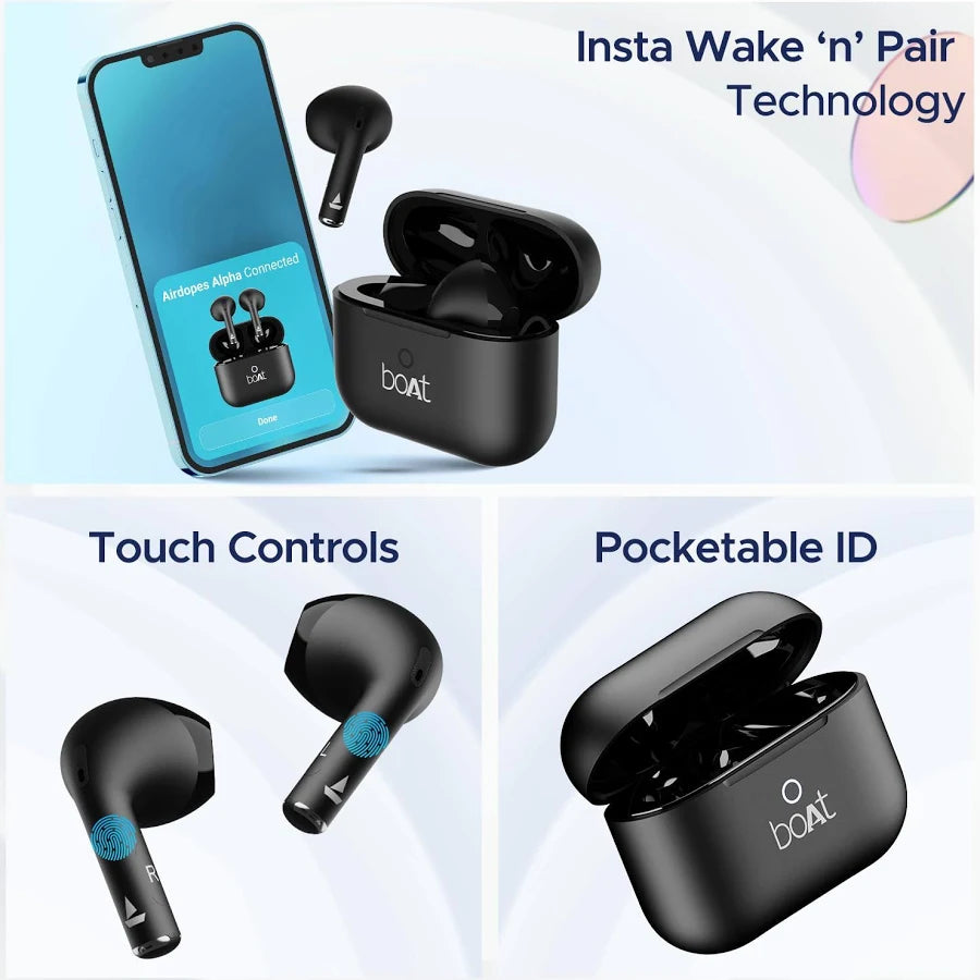 Boat Airdopes Joy 91 TWS Earbuds with Environmental Noise Cancellation