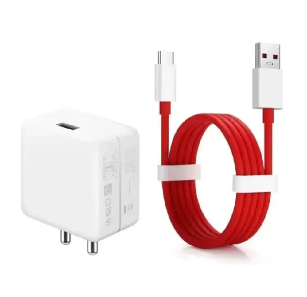 Realme 85W Fast Charger Adapter with Flash Charging Technology With 6 Month Warranty