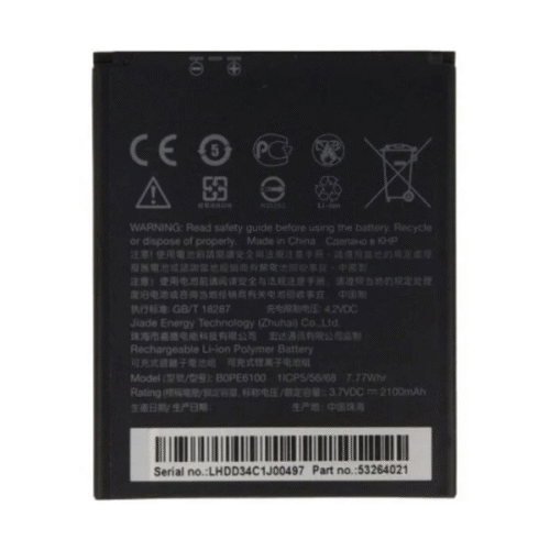 Original Compatible Battery For HTC Desire 700 / BM65100 2100mAh Genuine Battery
