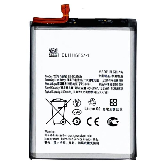 Original Battery EB-BA336ABY Compatible for Samsung A53-5G SM-A536B SM-A536B/DS