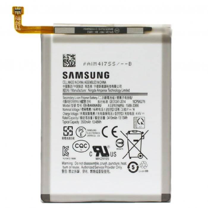 Original Battery EB-BA606ABU Compatible for Samsung A60 Samsung M40 SM-A606F