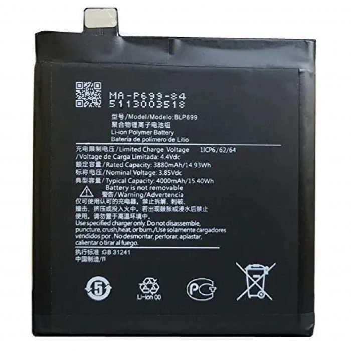 Original BLP699 Battery for One plus 7 Pro GM1911 GM1913 GM1917 GM1910 GM1915 (4000mAh) Battery