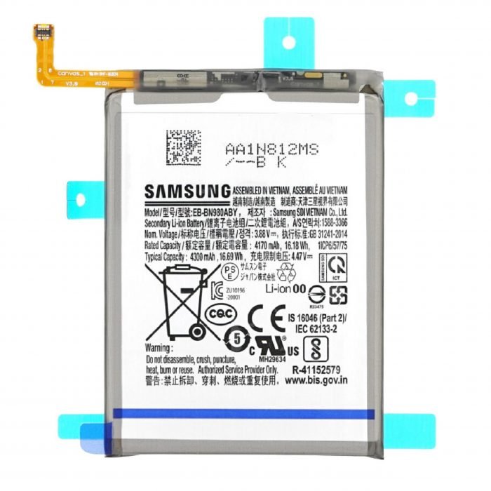 Original EB-BN980ABY Battery for Samsung Galaxy Note 20 Battery