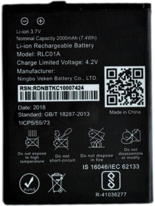 LYF RLC01A