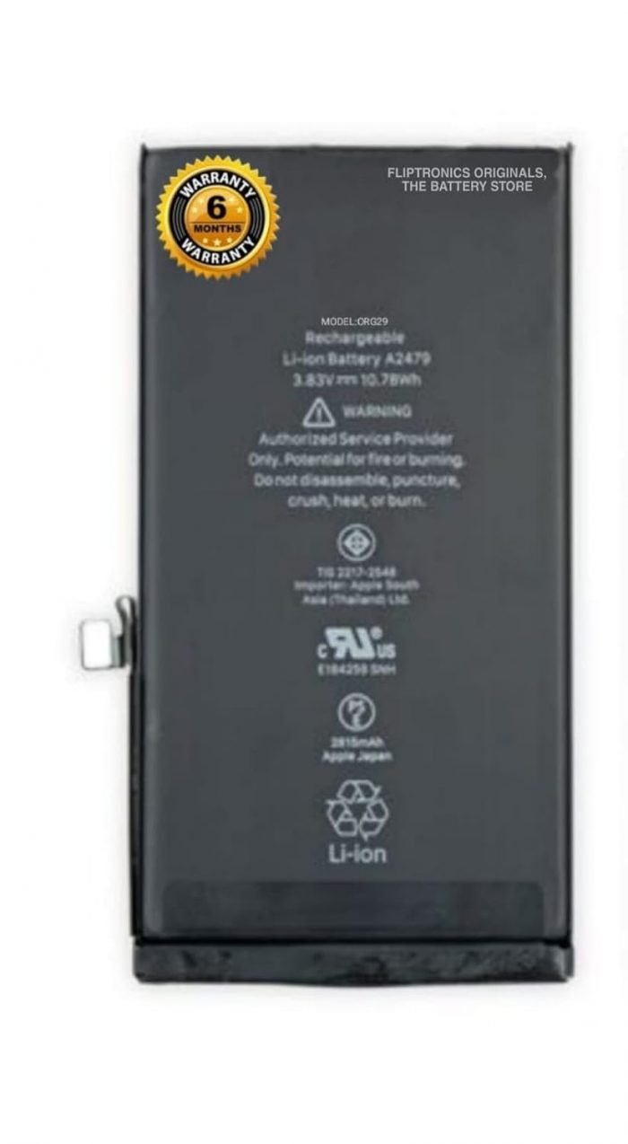Original 2815 mAh Compatible Battery for iPhone 12
