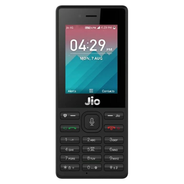 JIO f220 Phone Key Pad Mobile 2.4 Inch Display | 2000 mAh Battery | Charger