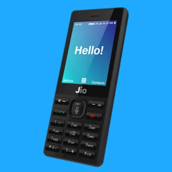 JIO f220 Phone Key Pad Mobile 2.4 Inch Display | 2000 mAh Battery | Charger - Image 2