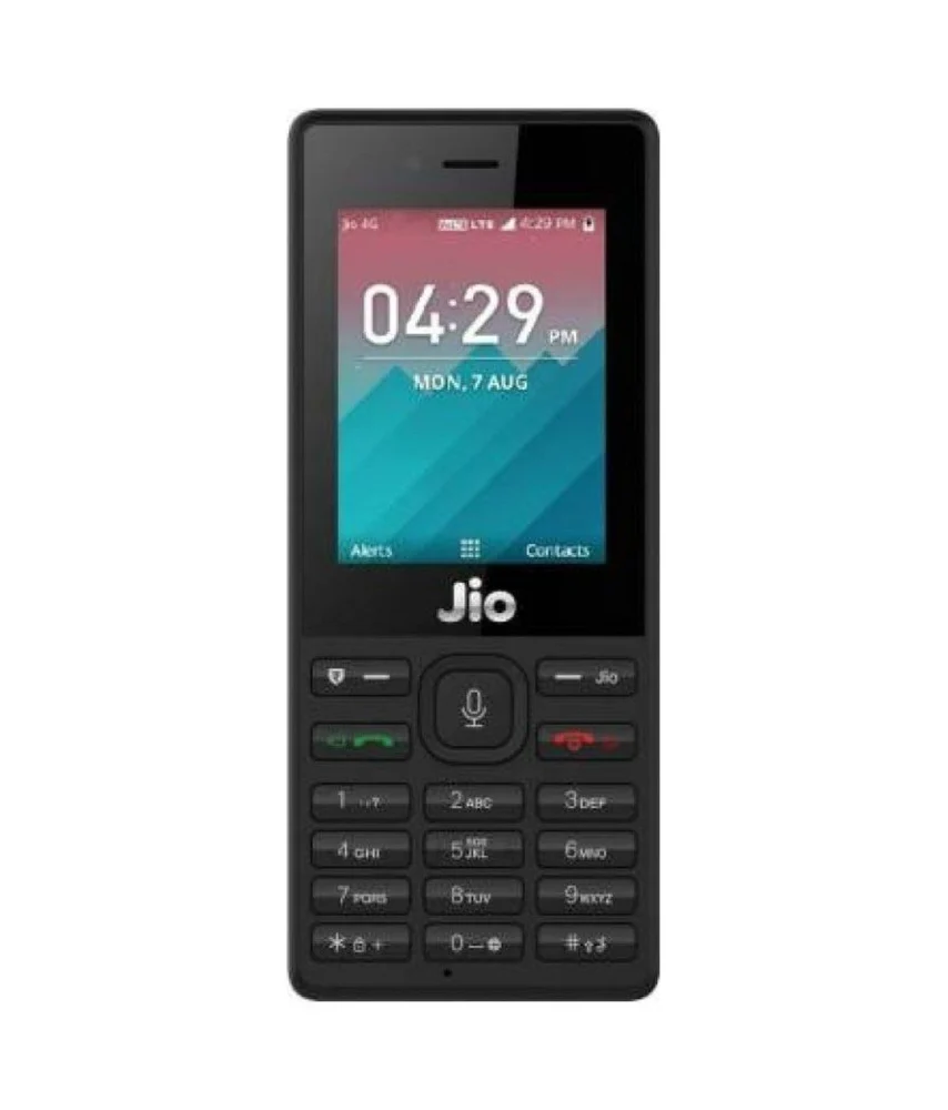 Jio F120 Keypad Mobile phone 2.4 inch Display