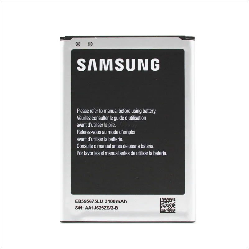 Original EB595675LU Battery for Samsung Samsung Galaxy Note - 2 / N-7100 Battery