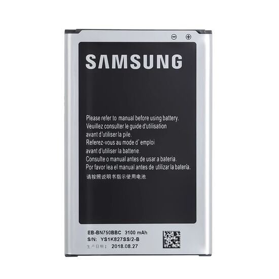 Battery For Samsung Galaxy Note 3 Neo EB-BN750BBE 3100mAh