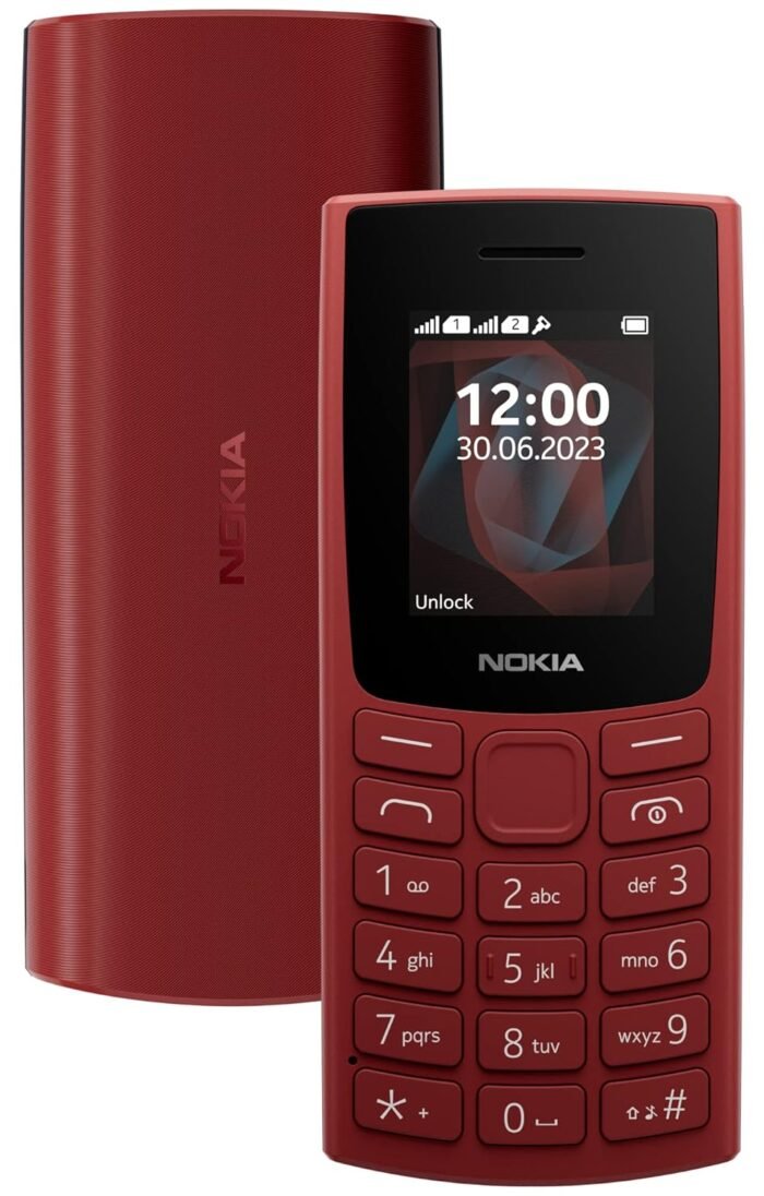 Nokia All-New 105 Dual Sim Keypad Phone with Built-in UPI Payments, Long-Lasting Battery, Wireless FM Radio - Image 5