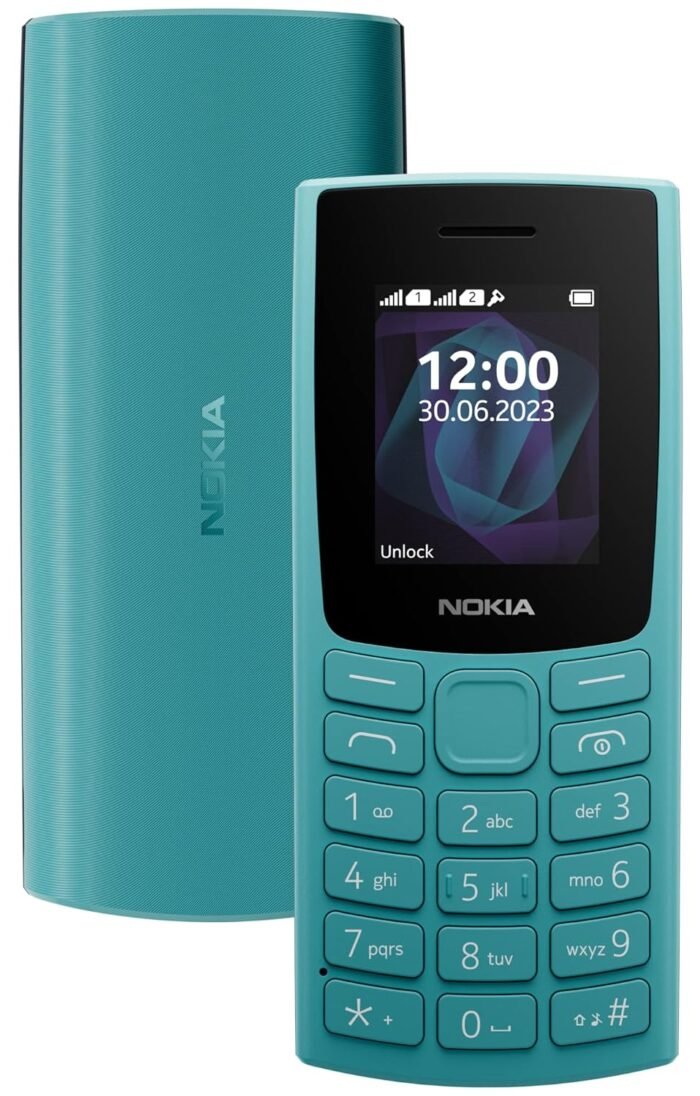 Nokia All-New 105 Dual Sim Keypad Phone with Built-in UPI Payments, Long-Lasting Battery, Wireless FM Radio - Image 4