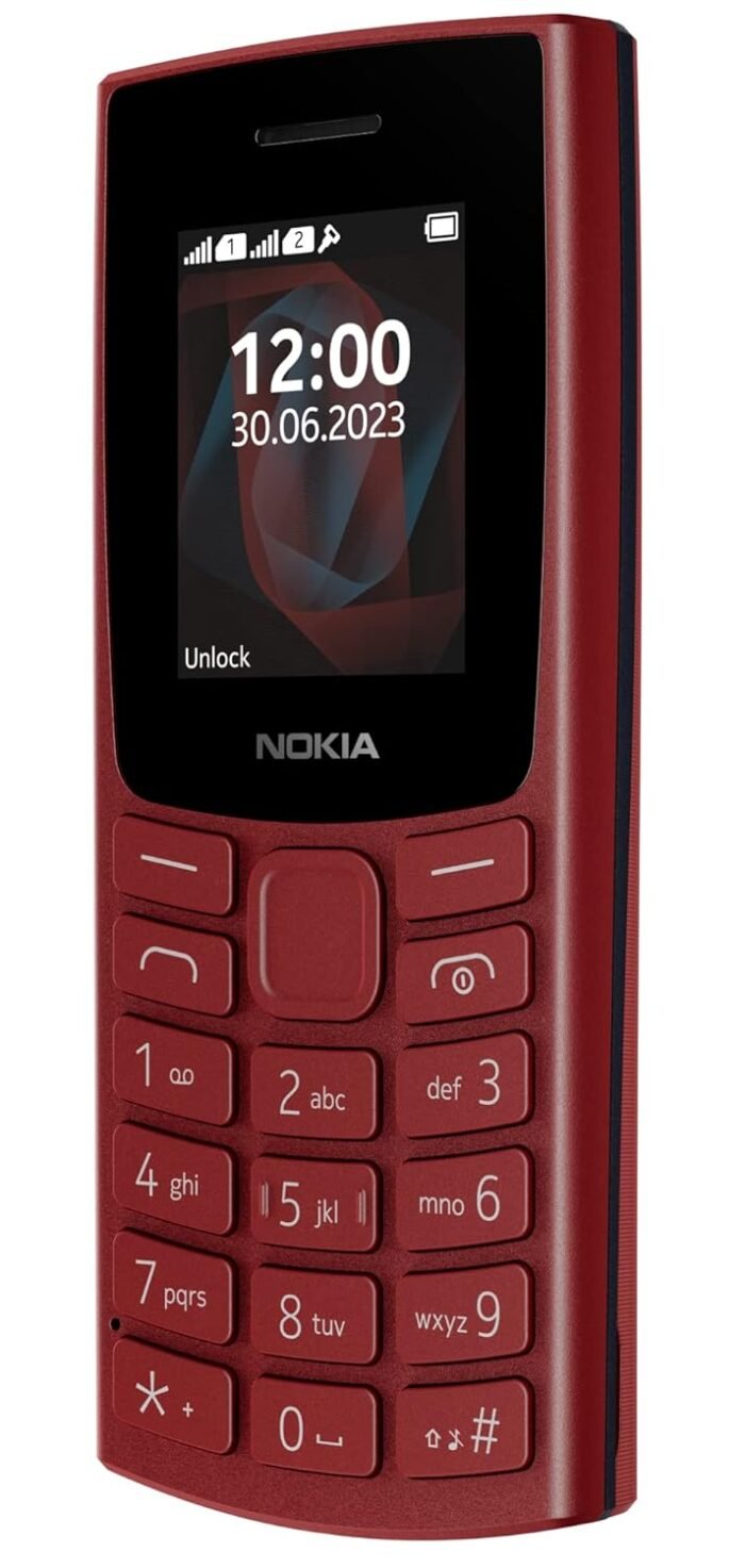 Nokia All-New 105 Dual Sim Keypad Phone with Built-in UPI Payments, Long-Lasting Battery, Wireless FM Radio - Image 3