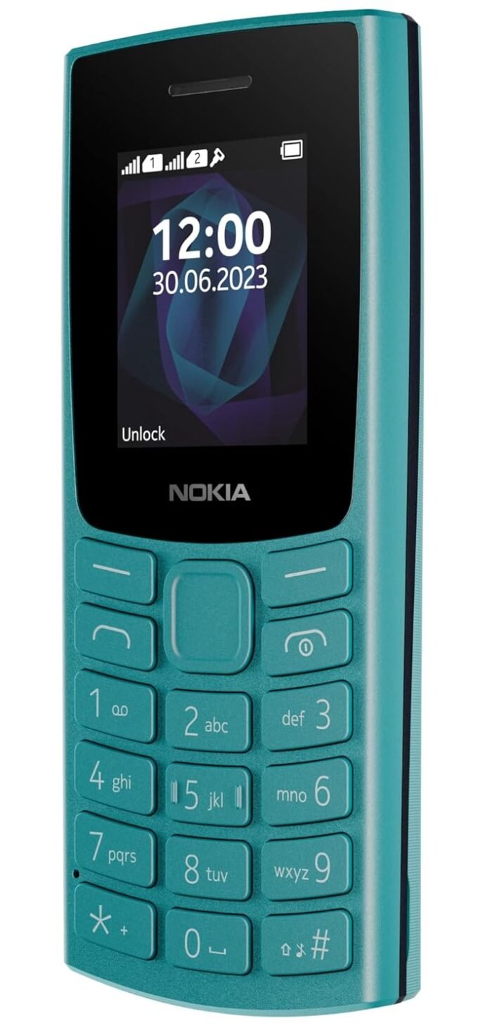 Nokia All-New 105 Dual Sim Keypad Phone with Built-in UPI Payments, Long-Lasting Battery, Wireless FM Radio - Image 2