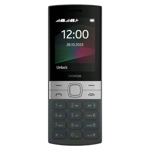 Nokia 150 Dual SIM Premium Keypad Phone | Rear Camera, Long Lasting Battery Life, Wireless FM Radio & MP3 Player and All-New Modern Premium Design