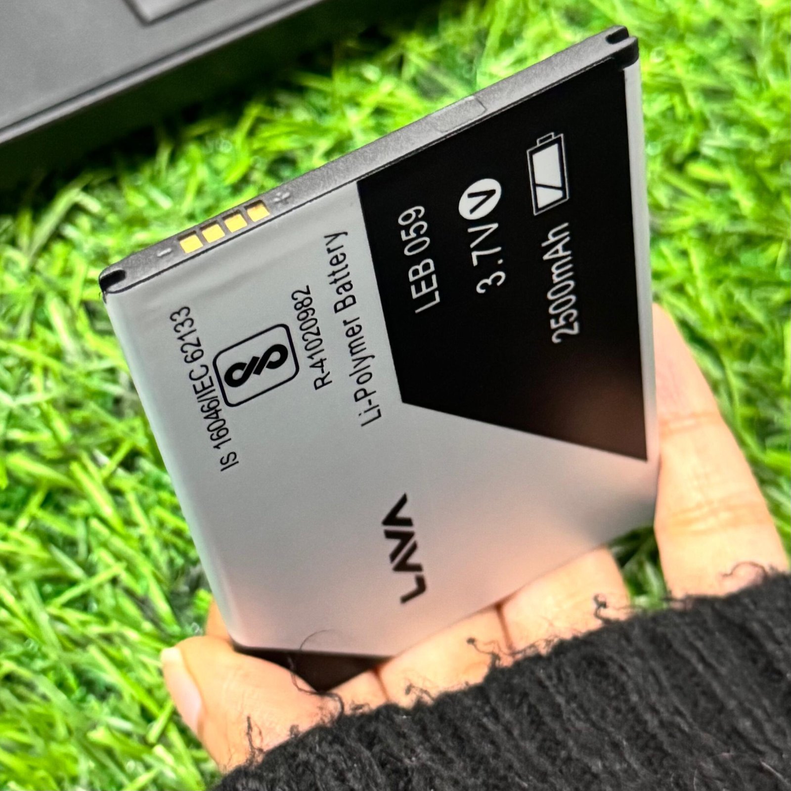 LAVA Mobile Battery For LAVA LAVA A71,4G LAVA A88,4G -LEB059 & LEB060 SAME BATTERY - Image 3