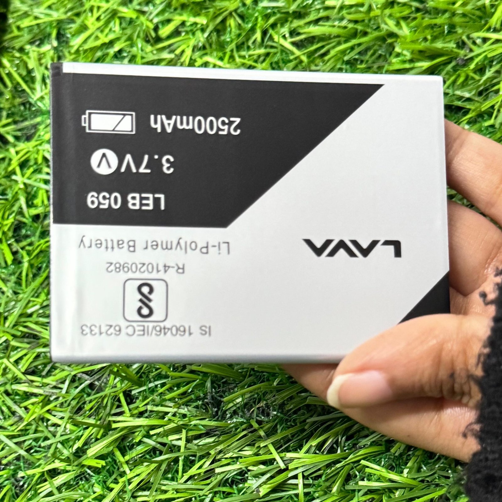 LAVA Mobile Battery For LAVA LAVA A71,4G LAVA A88,4G -LEB059 & LEB060 SAME BATTERY - Image 5