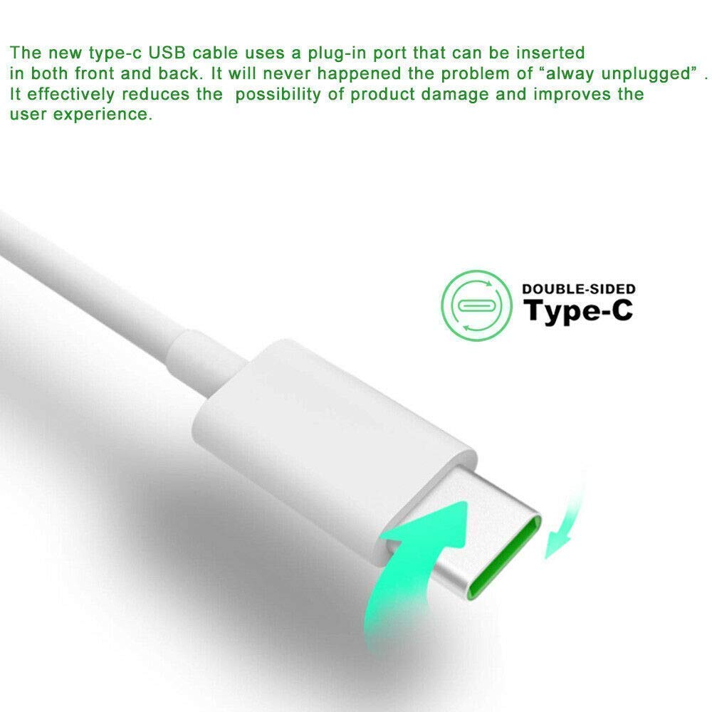 Realme 10A USB-A to Type-C Data Cable - Image 3
