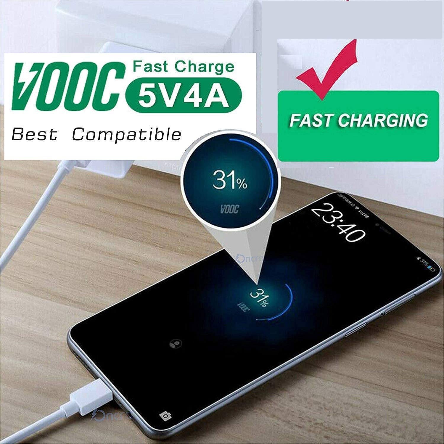 Realme 10A USB-A to Type-C Data Cable - Image 4